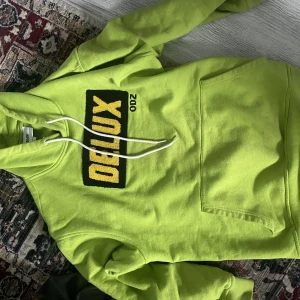 Odz Grön Hoodie - Nyskick grönt är skönt Deluxe kollektionen