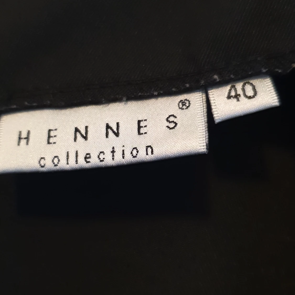 Svart klänning - 91