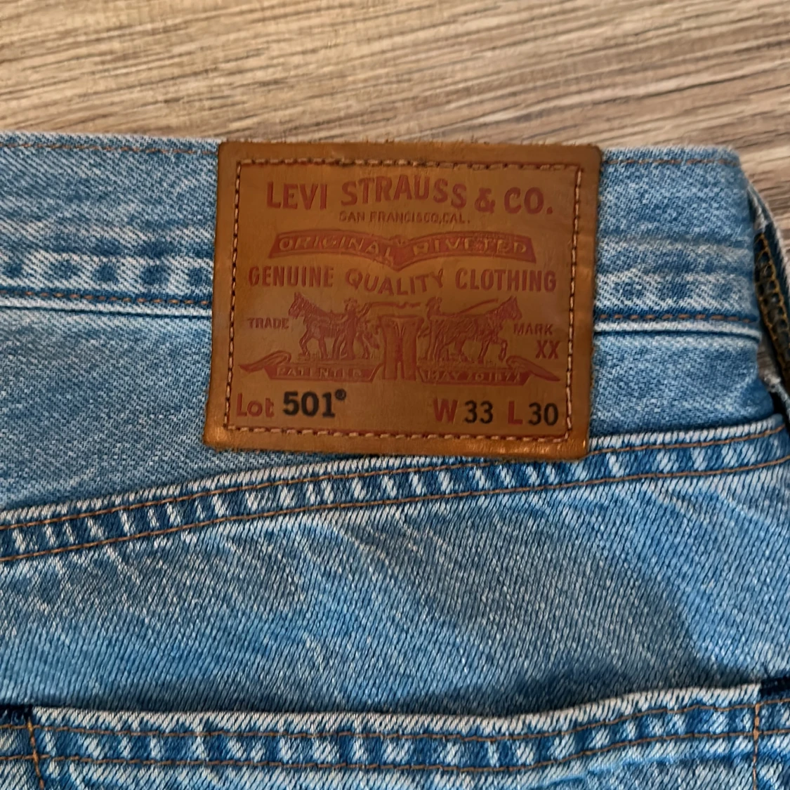 Levis Jeans 501 - 91