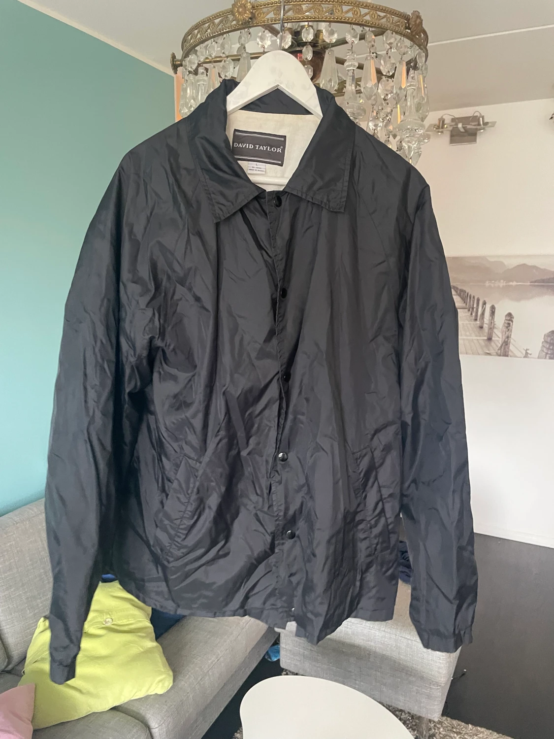 David Taylor vindbraker 