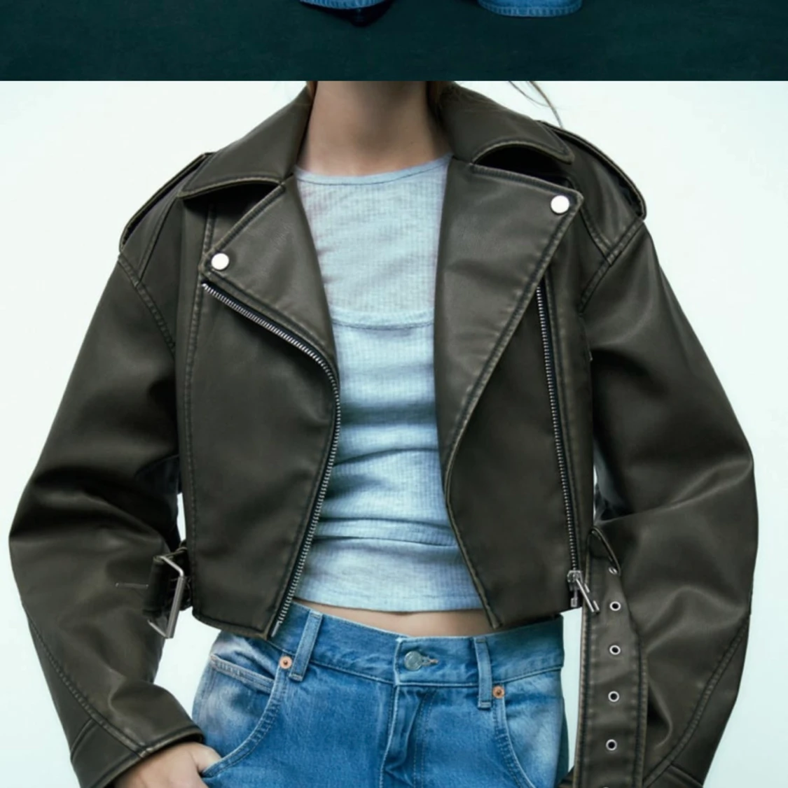 SKINNJACKA ZARA - 90