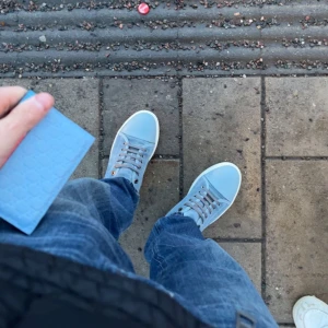 Lanvins  - Säljer dessa fina Lanvins i fin ljusblå färg, Perfekt vårsko! Använda fåtal gånger. 9/10 cond. Box och Dustbag finns.