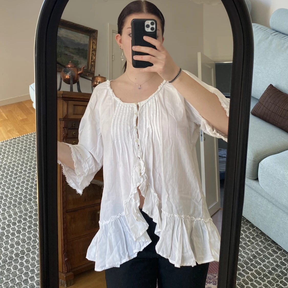 Sommrig blus🌸 - 90