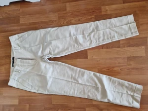 Ny! Zara beige byxa 38 - Helt ny jättemjuk o fin byxa drån zara 38