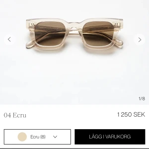 Chimi 04 Ecru - Chimi solglasögon i nyskick. Använda 1-2 gånger. Nypris 1250