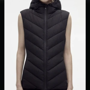 Svart väst - Svart zara väst i storlek M, (använder storlek Xs själv men M passar perfekt då västen är liten i storlek) kom privat för frakt.  OBS ‼️ betala EJ från Plick appen då de ej funkar för mig, betala med Swish. 🤍