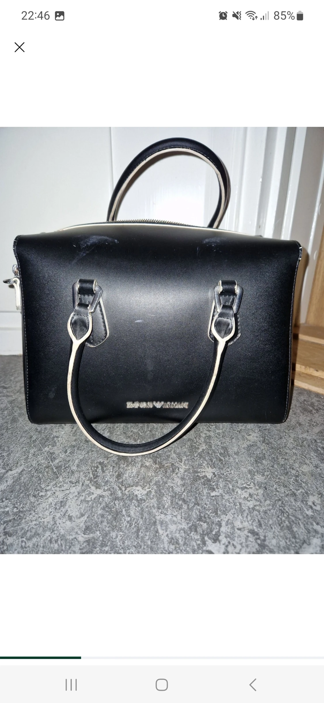 Armani handväska - 90