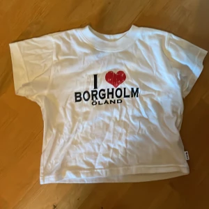 T shirt i love - Inget fel på den! Baby tee 