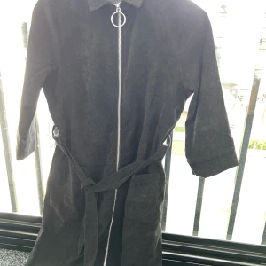 Skjortklänning  - Skjortklänning dragkedja 