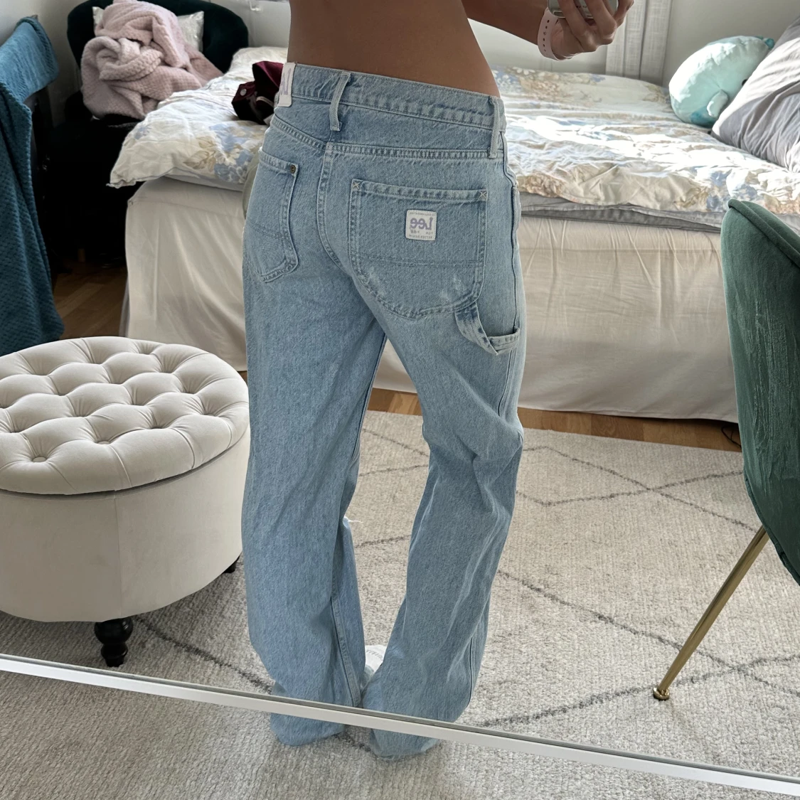 baggy Lee x H&M jeans - 90