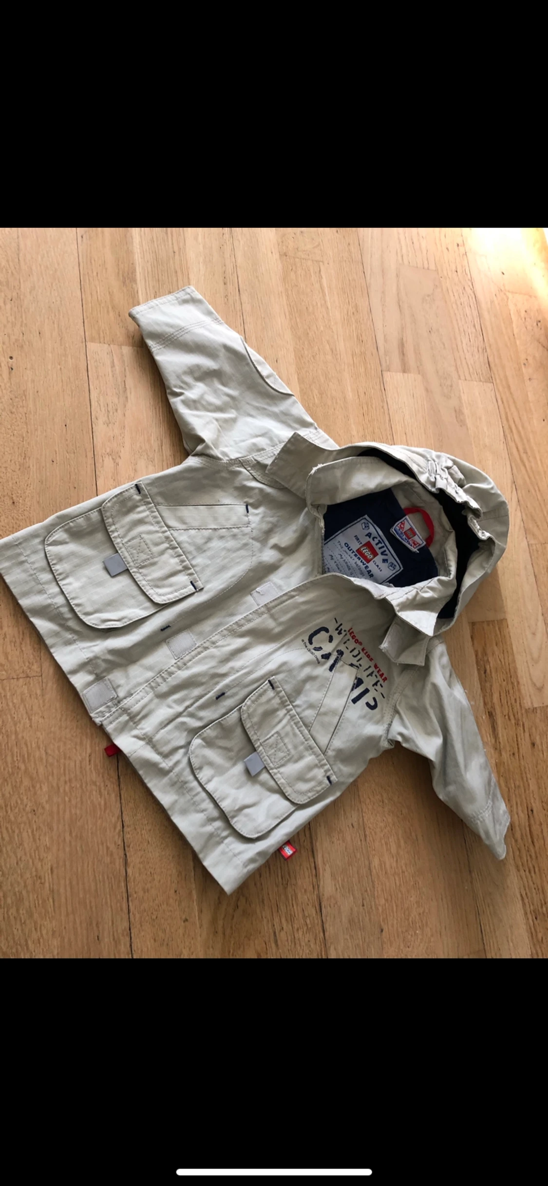 Regnjacka/ höst strl 68