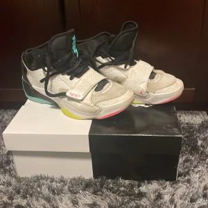 Basketskor  - Basket skor zion 2  Väll använda i en säsong inne och ute 