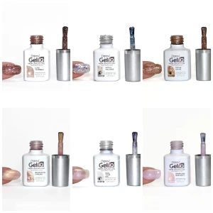 Gelpolish  - Alla är helt oanvända och nya