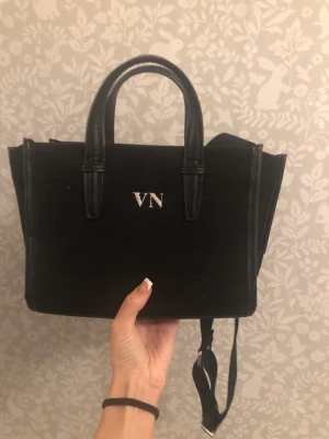 Zara väska - Zara väska svart, ny