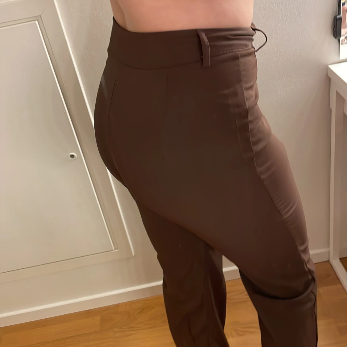 Bruna byxor - 90