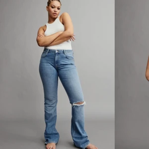 full lenght flare jeans  - kommer ej till användning, bra skick💕kom privat för egna bilder, pris kan sänkas.