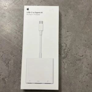 USB - C adapter - Oöppnad förpackning 