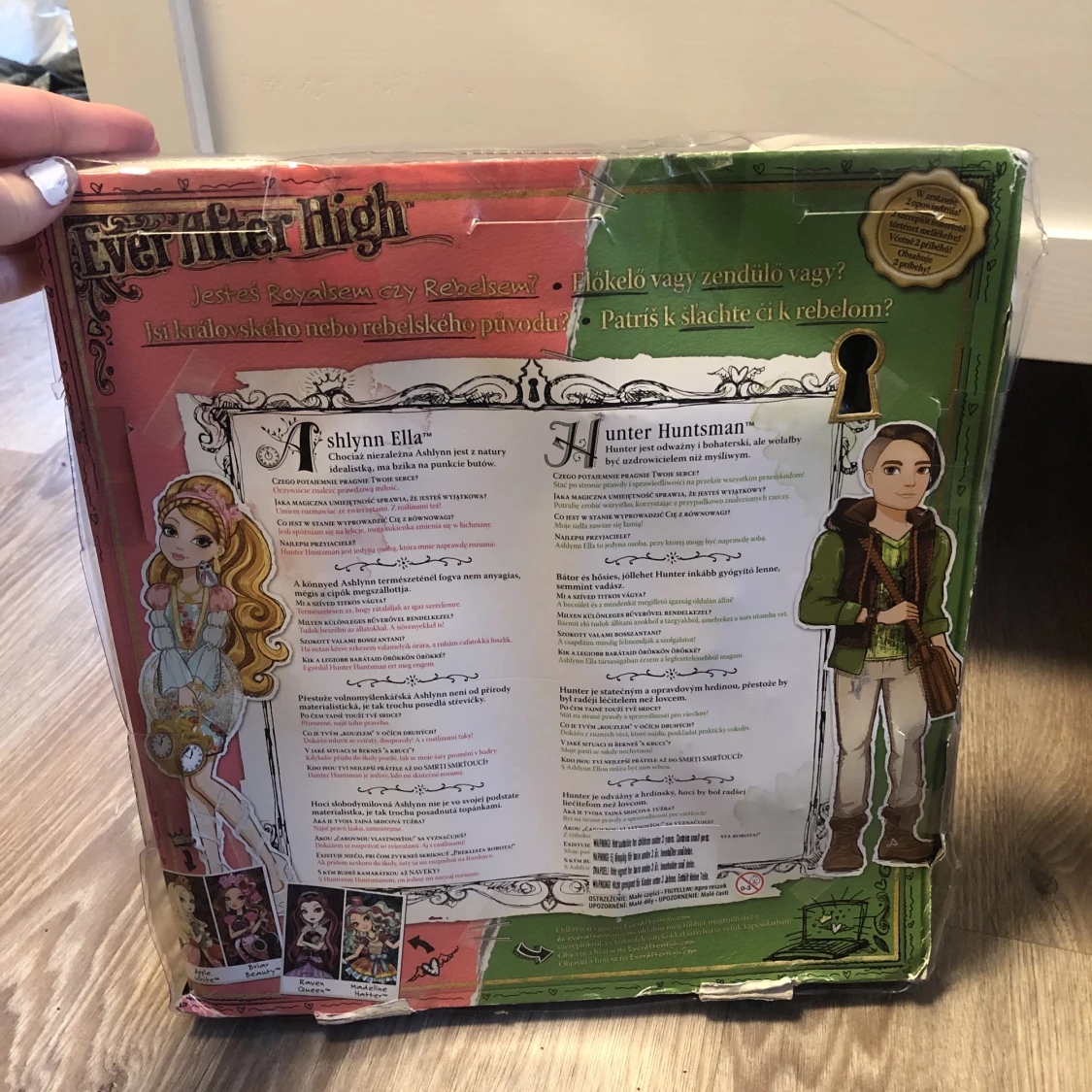 Ever after high dockor NIB - 91