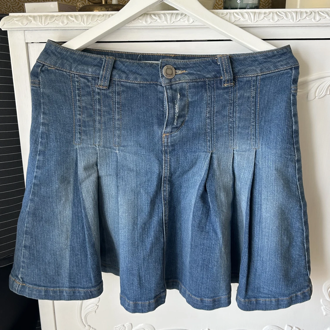 Jeans kjol