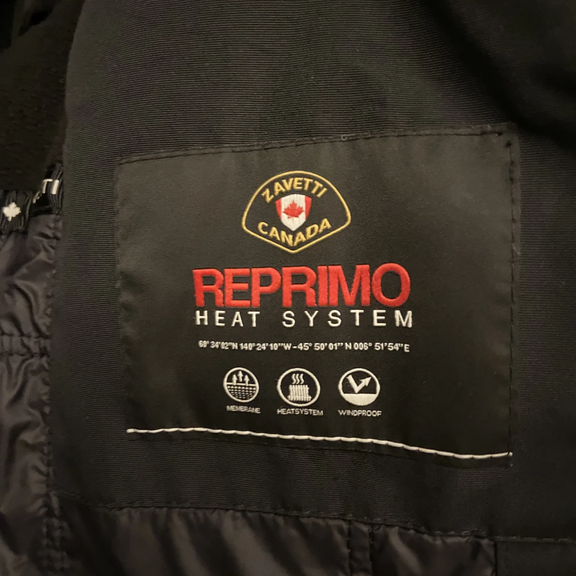 Zavetti Canada jacka - 90