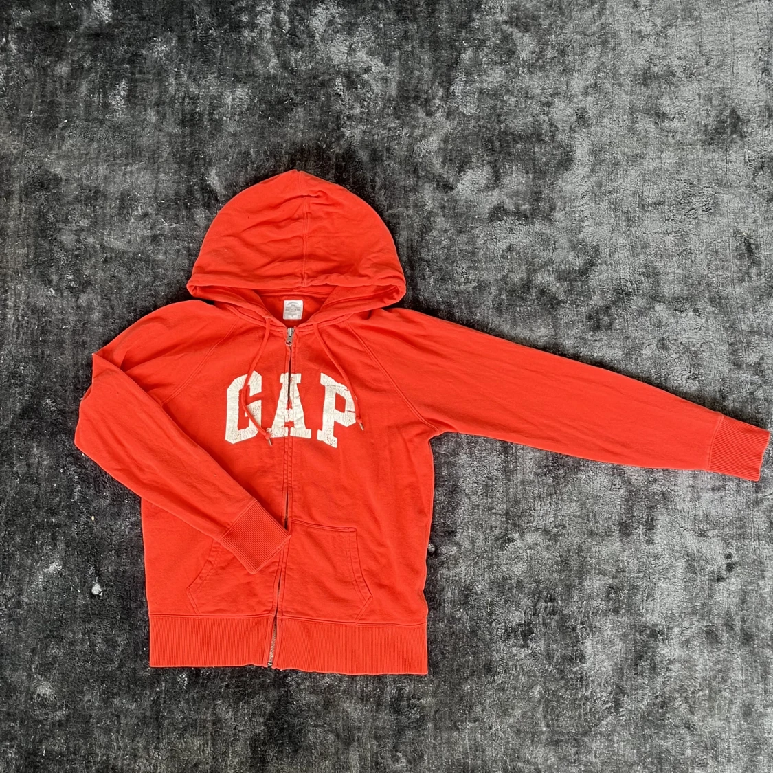 Röd/orange Gap zip up