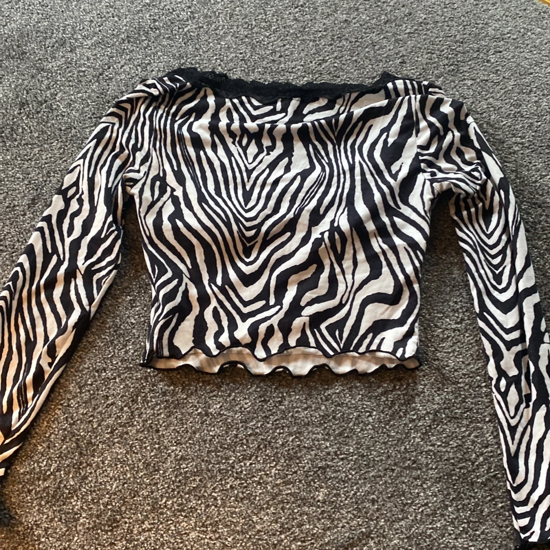 Zebra tröja - 90