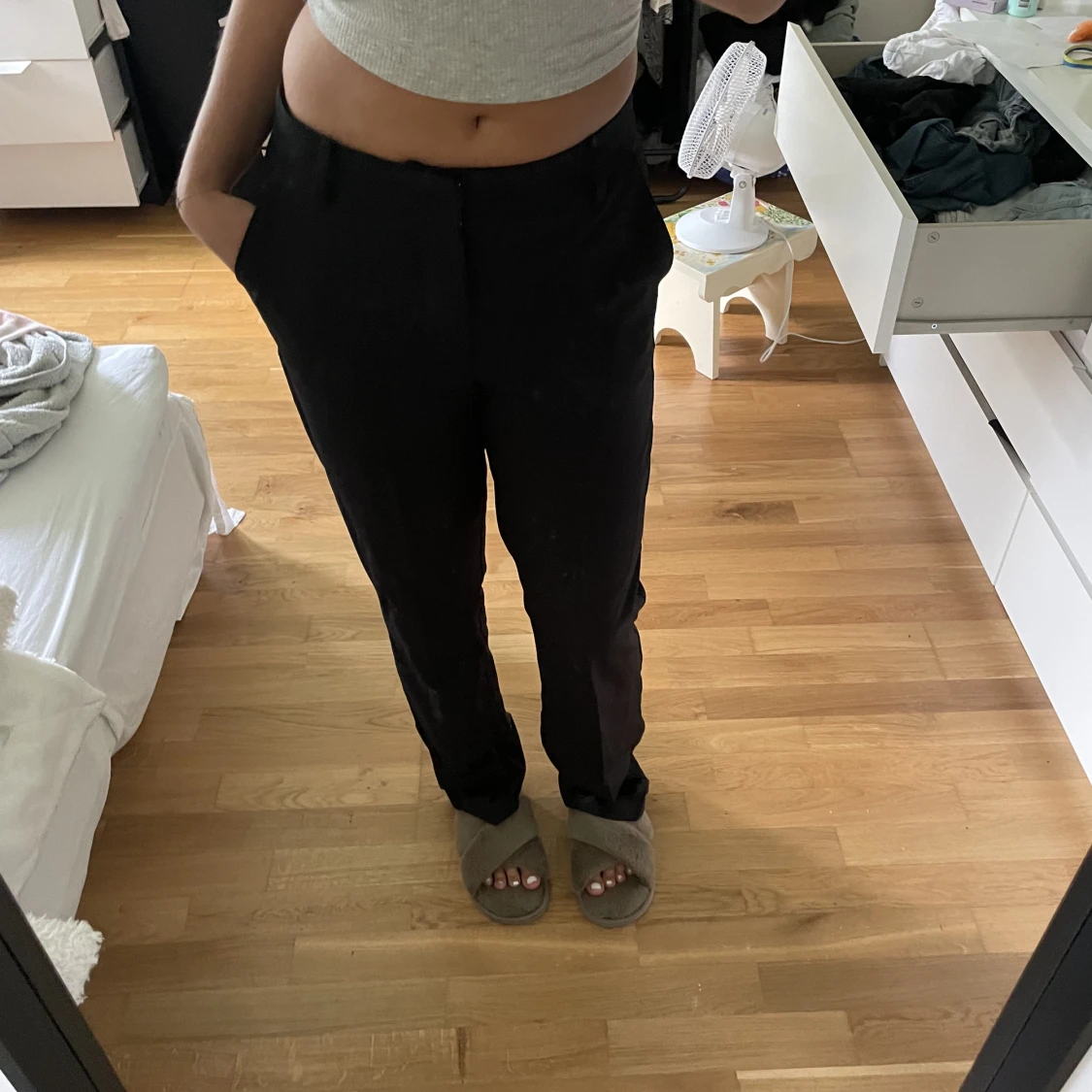 Wilma kostymbyxor  - 90