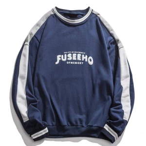 Vintage sweatshirt  - Supercool Vintage sweatshirt från fuseeho i storlek L