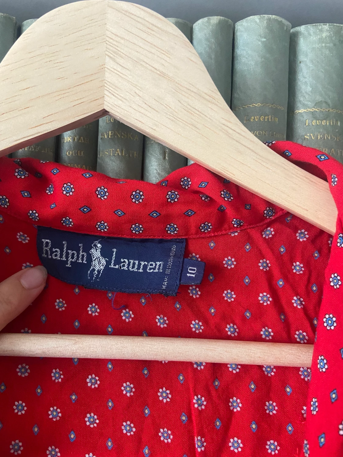 Ralph lauren sommarklänning - 90