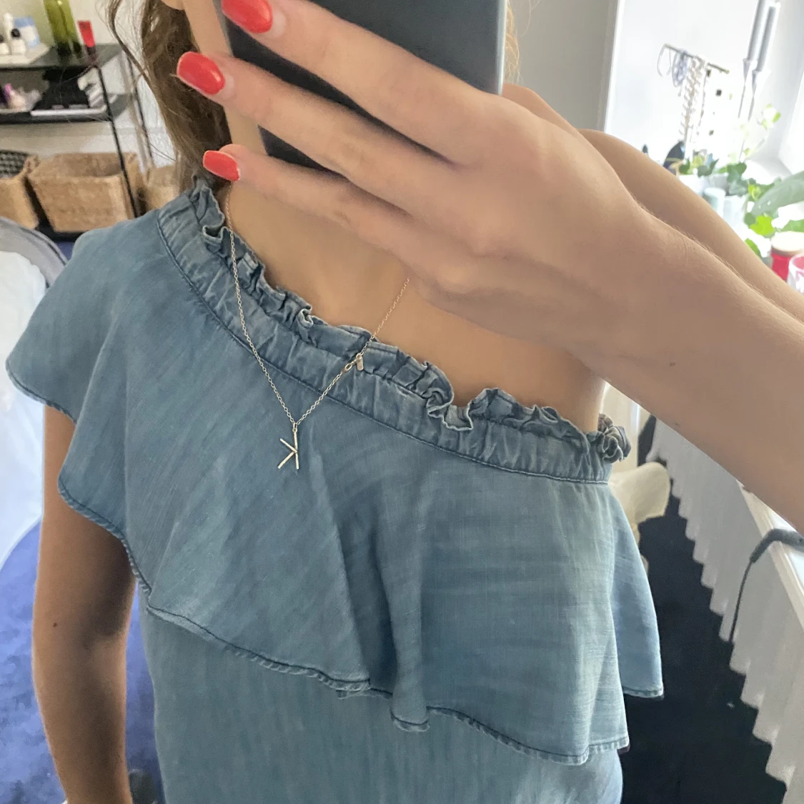 Mayla Jeansblus - 91