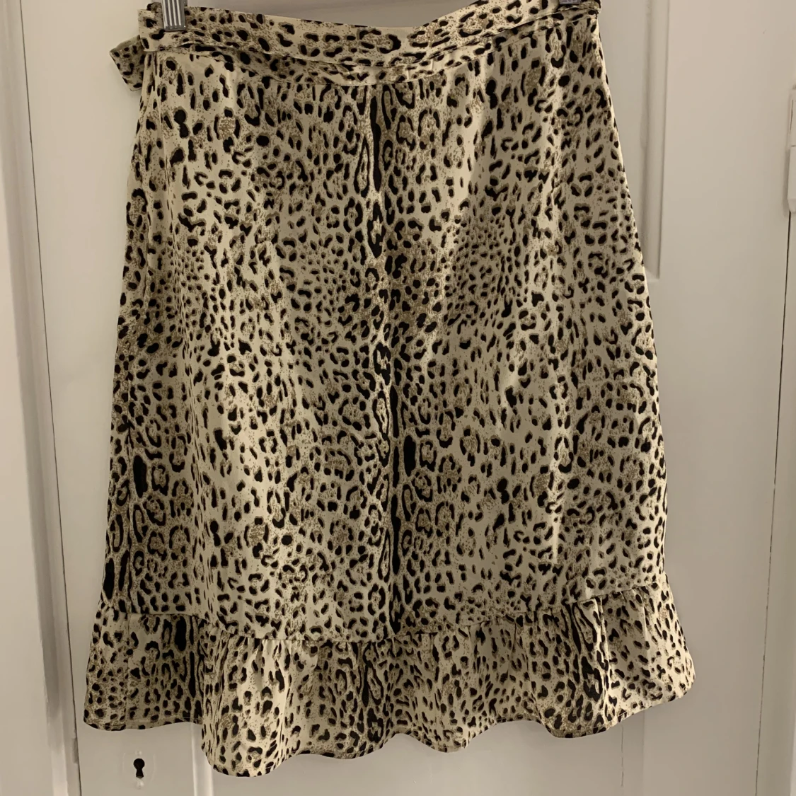 Leopardmönstrad kjol - 90