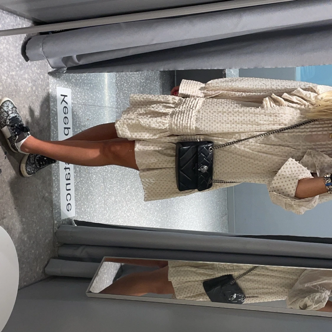 Snygg klänning - 90