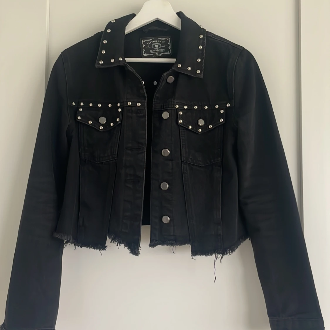 Vintage amisu jeans jacka  - 90