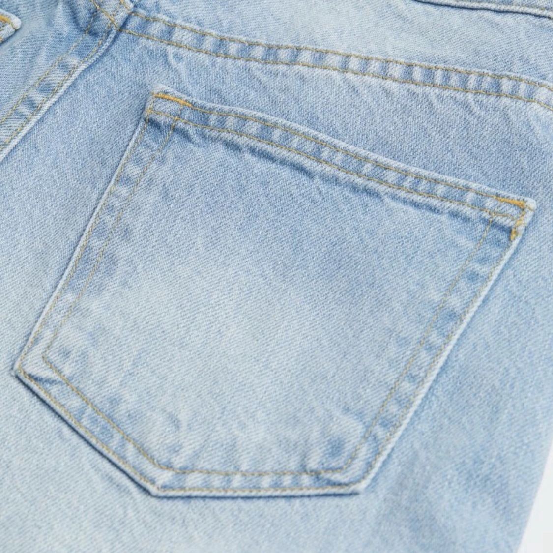 Straight High split Jeans - 90