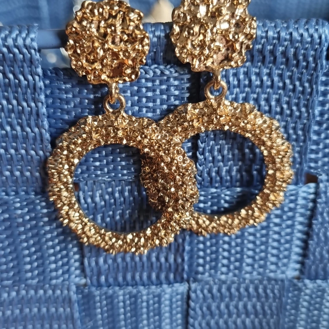 Statement örhängen guld  - 90