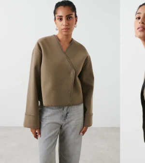 Jacka - Superfin jacka från Gina Tricot. Kvar i förpackningen och helt orörd. Kollar intresse💕 har inte bestämt mig om jag ska sälja eller behålla 