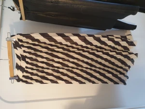 Hm kjol plisserad  - Bra skick