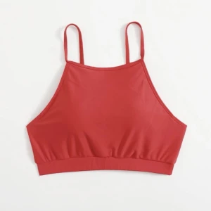 Röd bikini överdel  - Helt oanvänd!! Behöver plats i garderoben💘