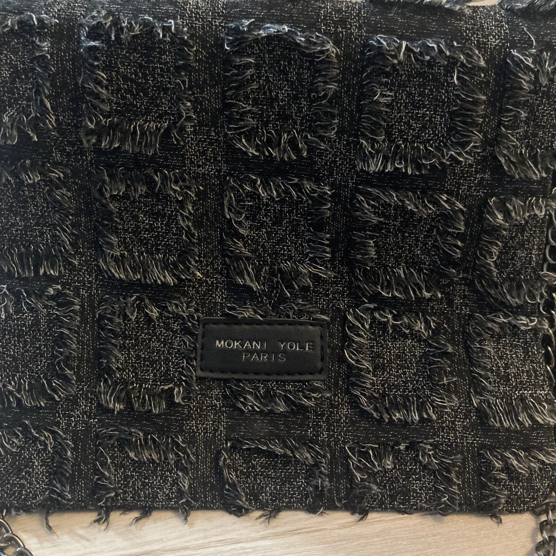 fransig axelremsväska - 90