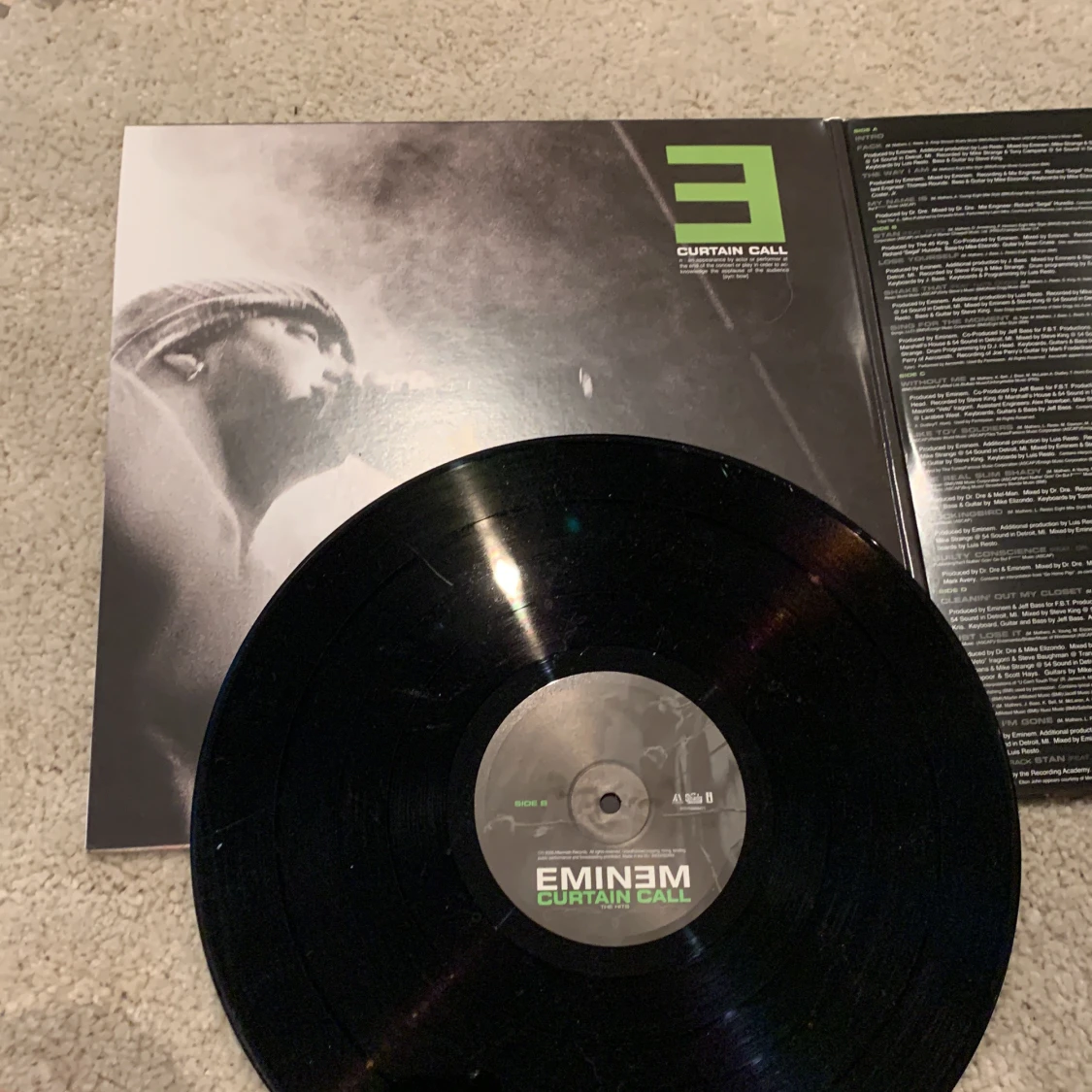 Eminem vinyl - 90