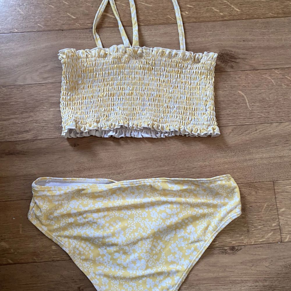 Gul Gul bikini Kappahl Plick Second Hand