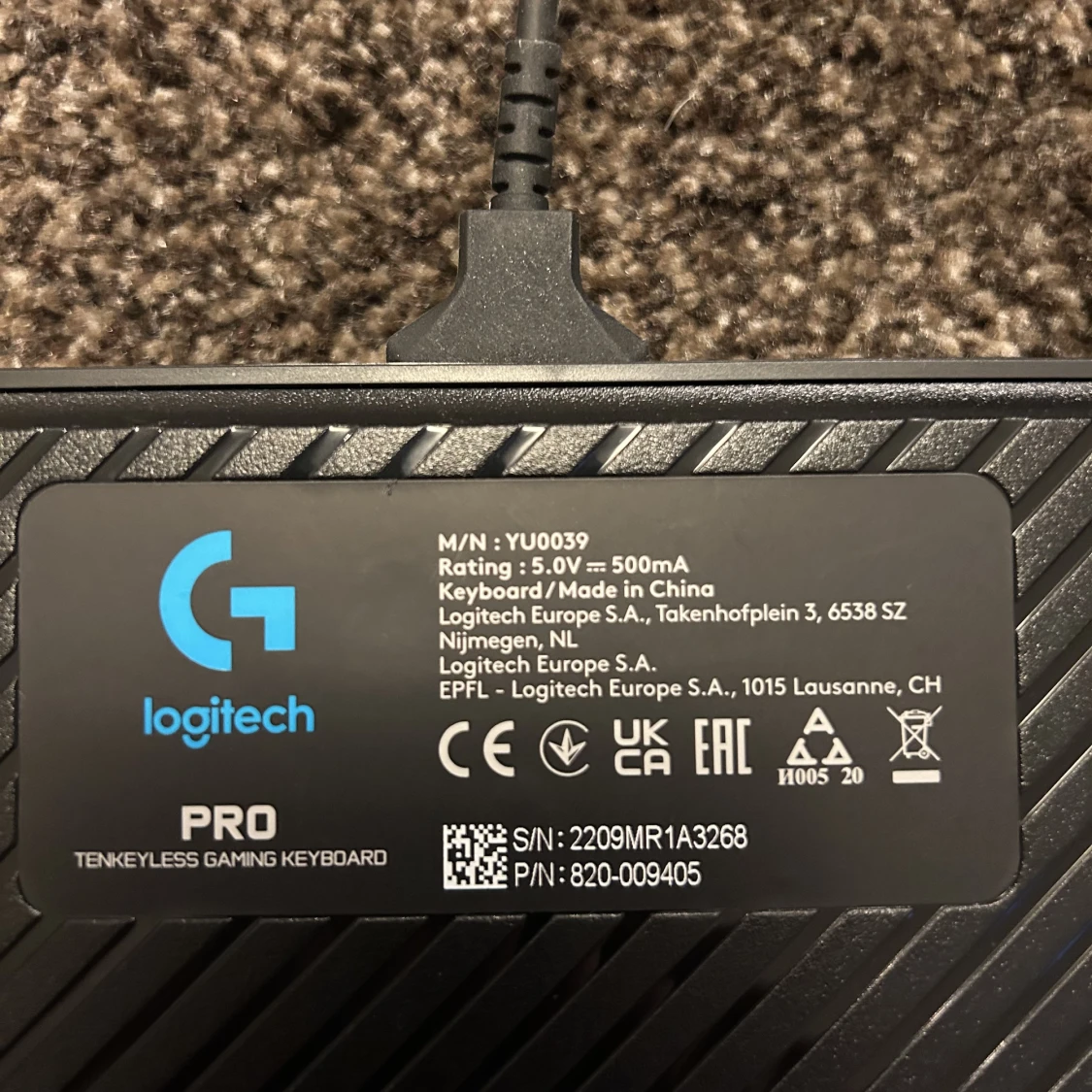 Logitech G Pro  - 91