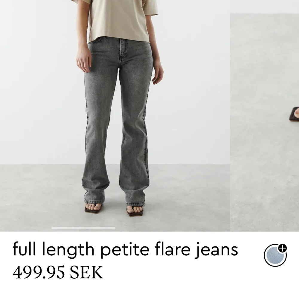 Strl 32, passar t dom som är 160 eller kortare. Använda 2 gånger max 😊. Jeans & Byxor.