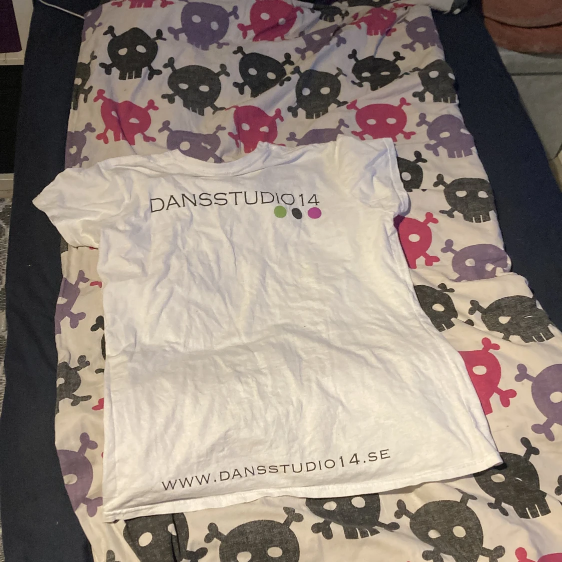 Vit t tröja från studio 14 