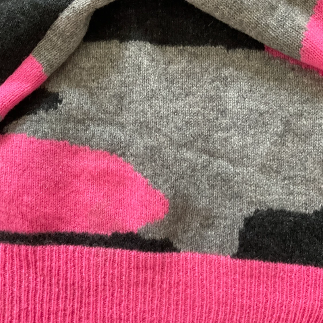 Äkta Kashmir camo tröja - 90