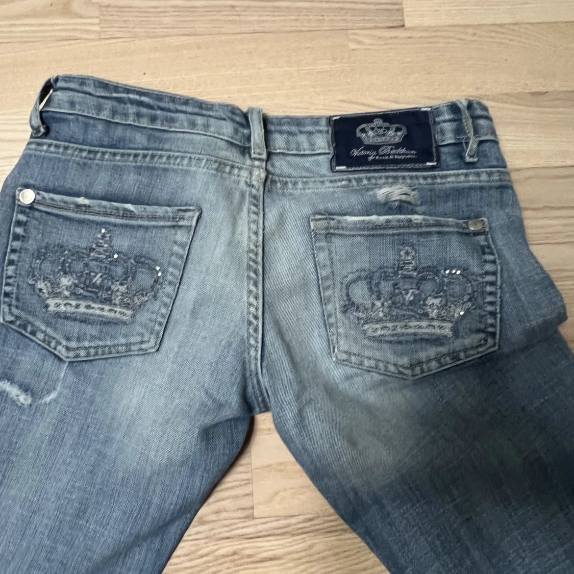 Lågmidjade jeans🌸