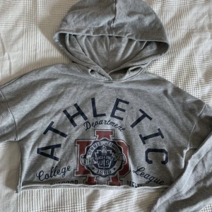 grå tröja - grå tröja i storlek S Säljer för 60kr