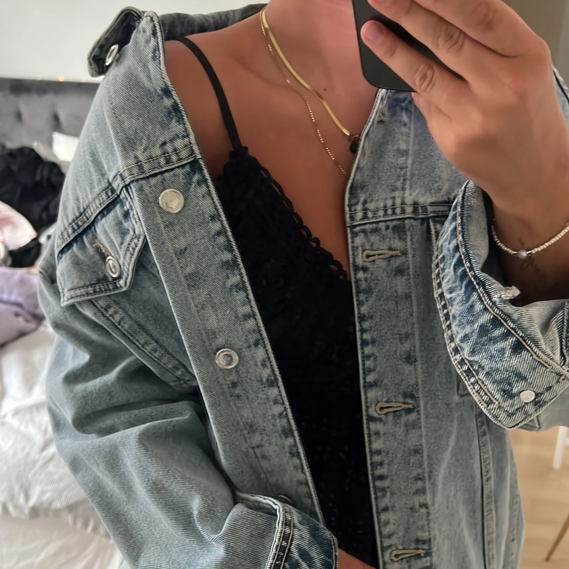 Jeans Jacka Zara - 90