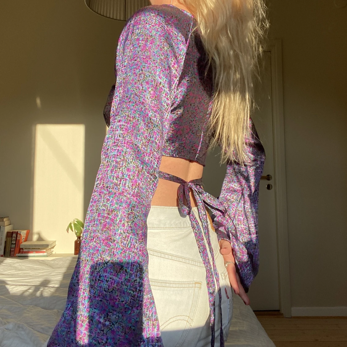 Handgjord topp  - 90