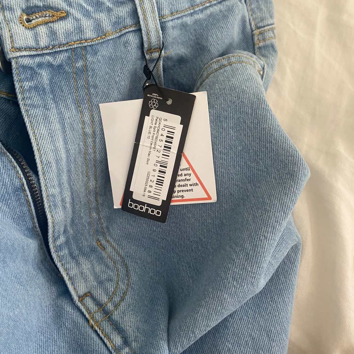 Maxi kjol jeans  - 91